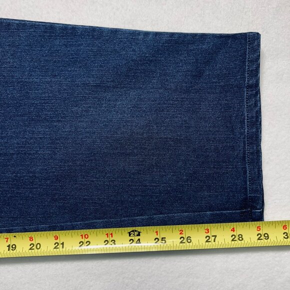 Alfred Dunner Women Allure Super Stretch Slim Pull-on Pants Blue Plus Sz 18W NWT - Picture 9 of 11